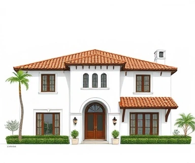 The Siesta elevation