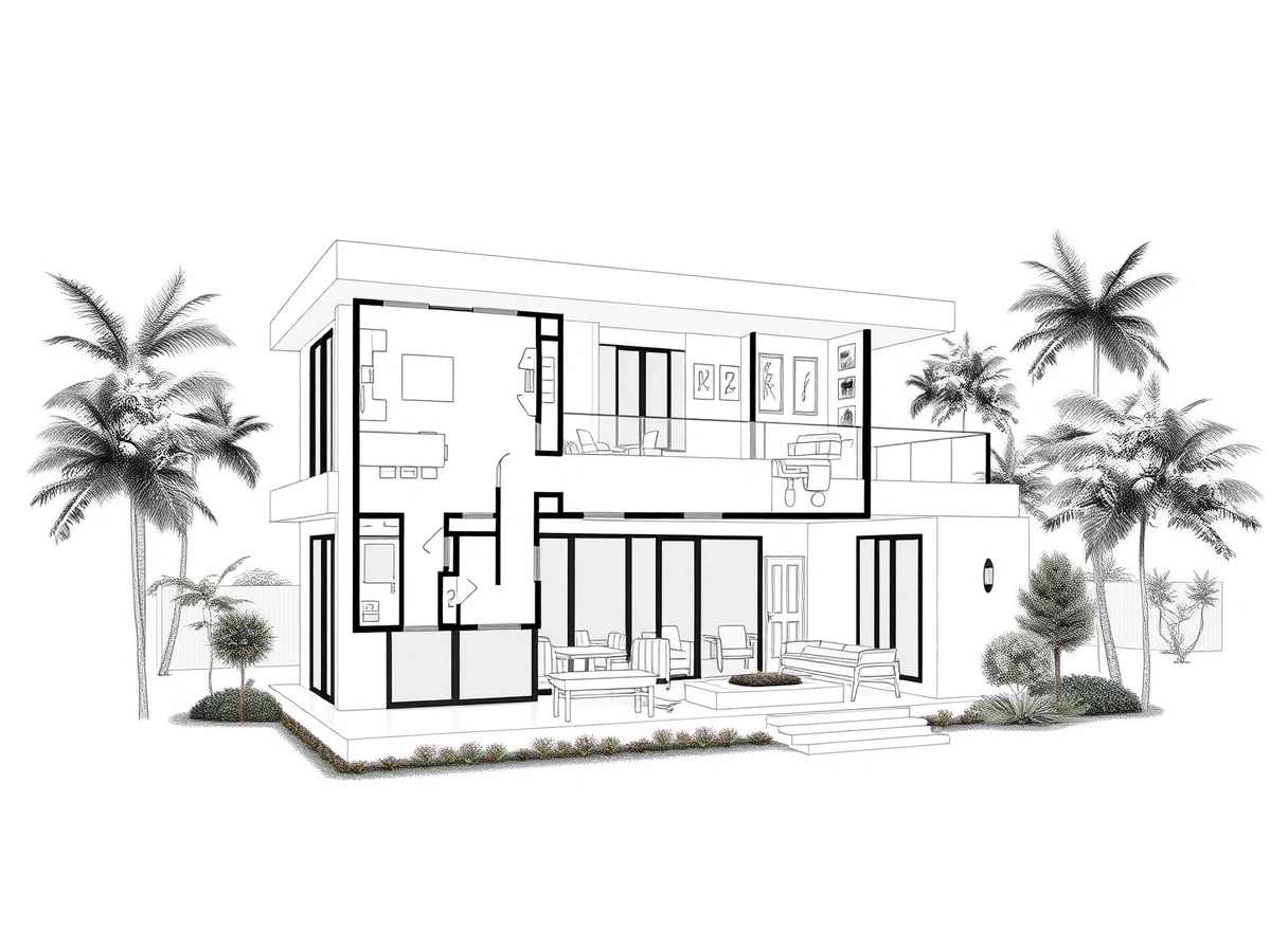 The Siesta floorplan