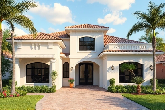 The Siesta villa exterior