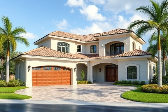 The Captiva villa exterior