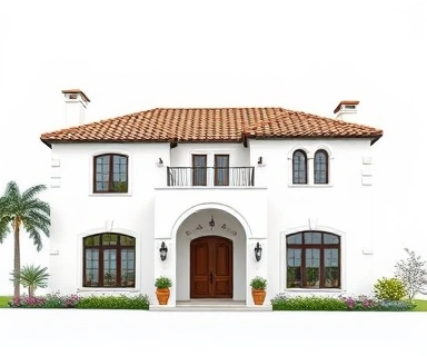 The Sanibel elevation